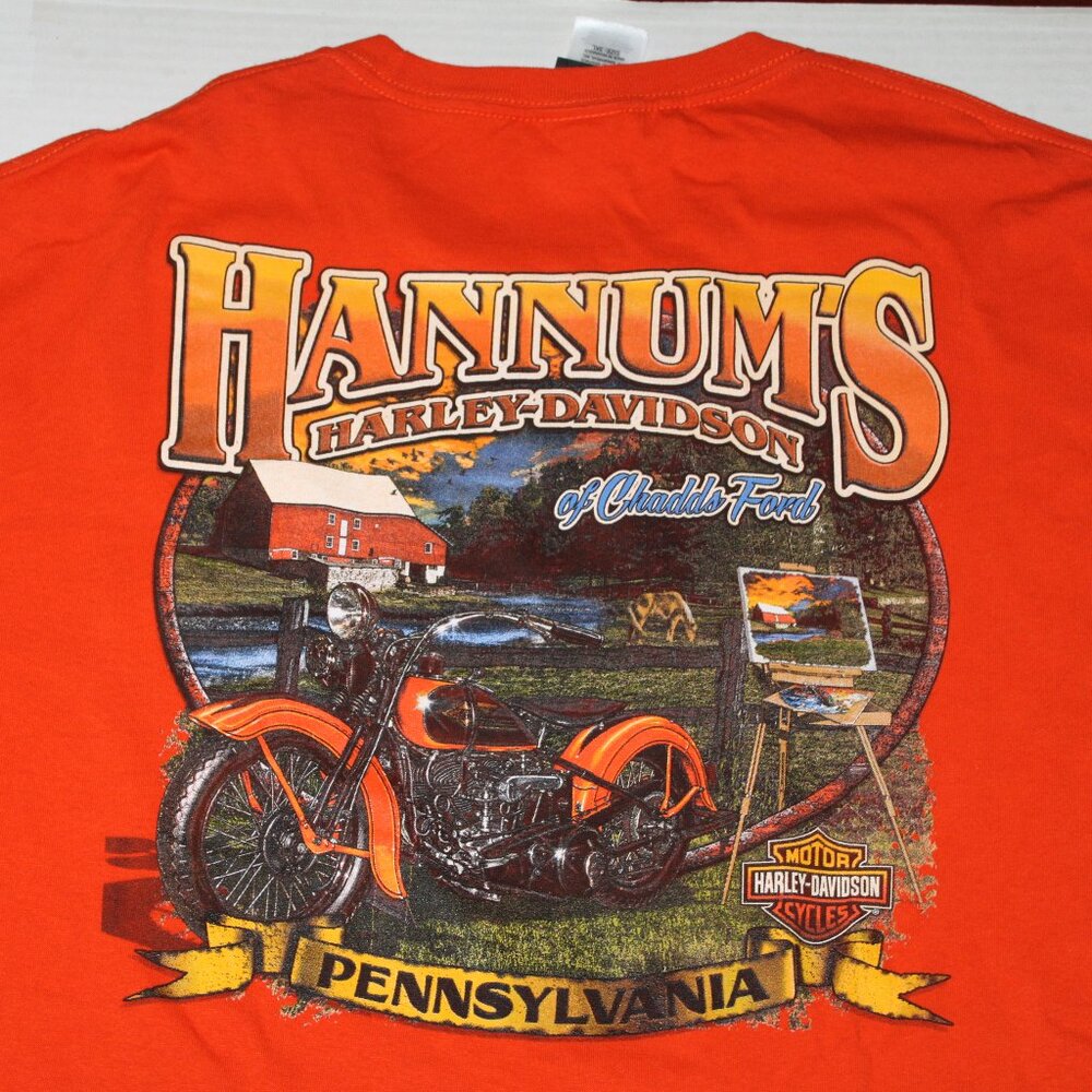 Harley Davidson T Shirt Long Sleeve